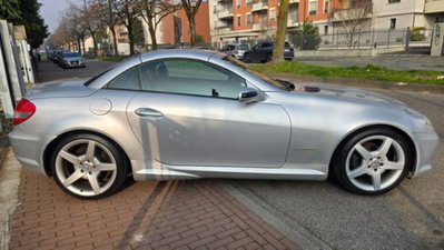 Mercedes-Benz SLK 200 Kompressor cat Sport (11)