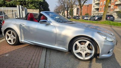 Mercedes-Benz SLK 200 Kompressor cat Sport (13)