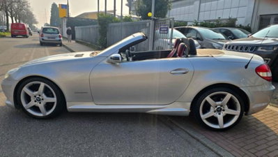 Mercedes-Benz SLK 200 Kompressor cat Sport (5)