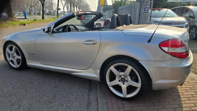 Mercedes-Benz SLK 200 Kompressor cat Sport (6)