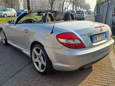 Mercedes-Benz SLK 200 Kompressor cat Sport (7)