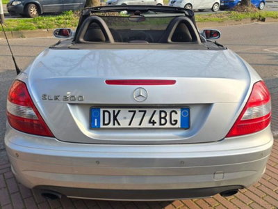 Mercedes-Benz SLK 200 Kompressor cat Sport (8)