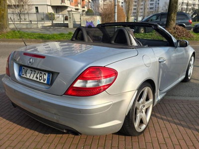 Mercedes-Benz SLK 200 Kompressor cat Sport (9)