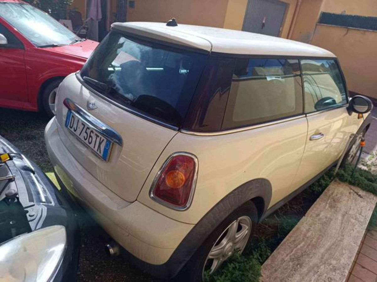 MINI Mini 1.4 16V One Chili (2)
