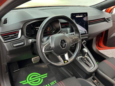 Renault Clio Full Hybrid E-Tech 140 CV 5 porte R.S. Line (8)