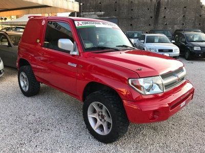 Mitsubishi Pajero 2.0 16V GDI 3p. Competition (4)