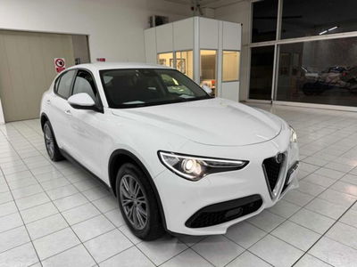 Alfa Romeo Stelvio Stelvio 2.2 Turbodiesel 190 CV AT8 Q4 Super Business usata