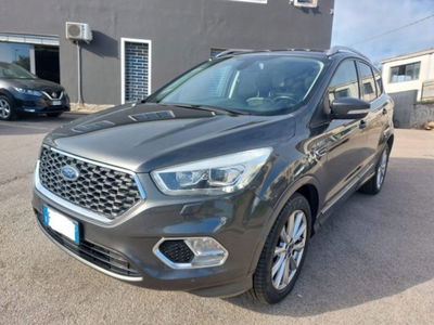 Ford Kuga 2.0 TDCI 180 CV S&S 4WD Vignale usata