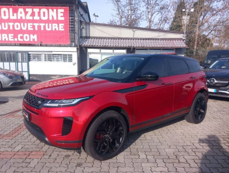 Land Rover Range Rover Evoque 2.0D I4 240 CV AWD Auto R-Dynamic