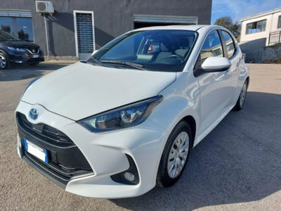 Toyota Yaris 1.5 Hybrid 5 porte Energy usata