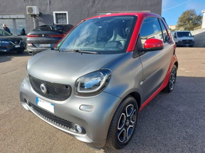 smart Fortwo Cabrio 90 0.9 T twinamic cabrio Youngster usata