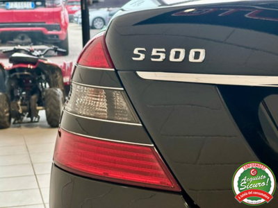 Mercedes-Benz Classe S 500 (7)