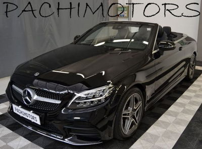 Mercedes-Benz Classe C Cabrio 200 Auto EQ-Boost Cabrio Premium usata