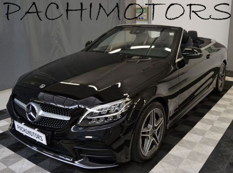 Mercedes-Benz Classe C Cabrio 200 Auto EQ-Boost Cabrio Premium