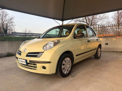 Nissan Micra 1.2 16V 5 porte Acenta usata
