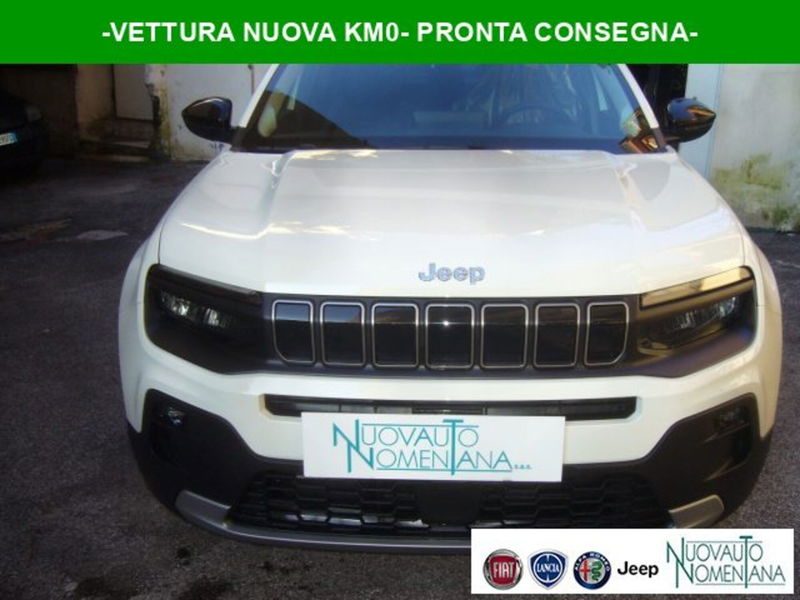 Jeep Avenger 1.2 turbo Altitude fwd 100cv