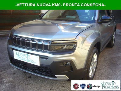 Jeep Avenger 1.2 turbo Altitude fwd 100cv nuova