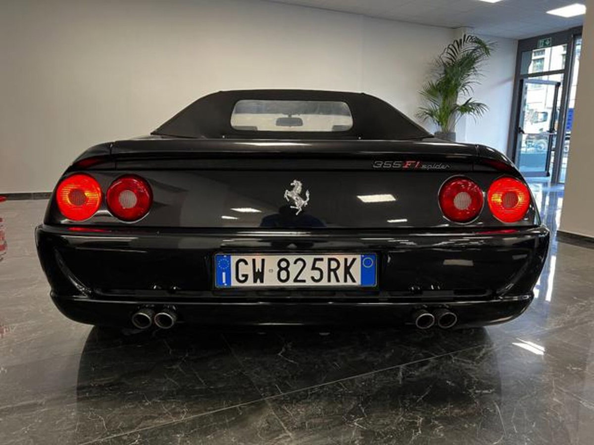 Ferrari F355 Spider F1 Spider (4)
