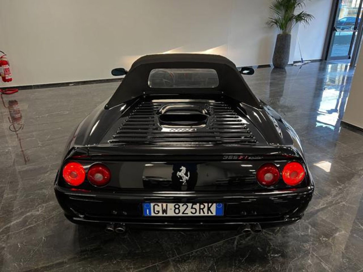 Ferrari F355 Spider F1 Spider (5)
