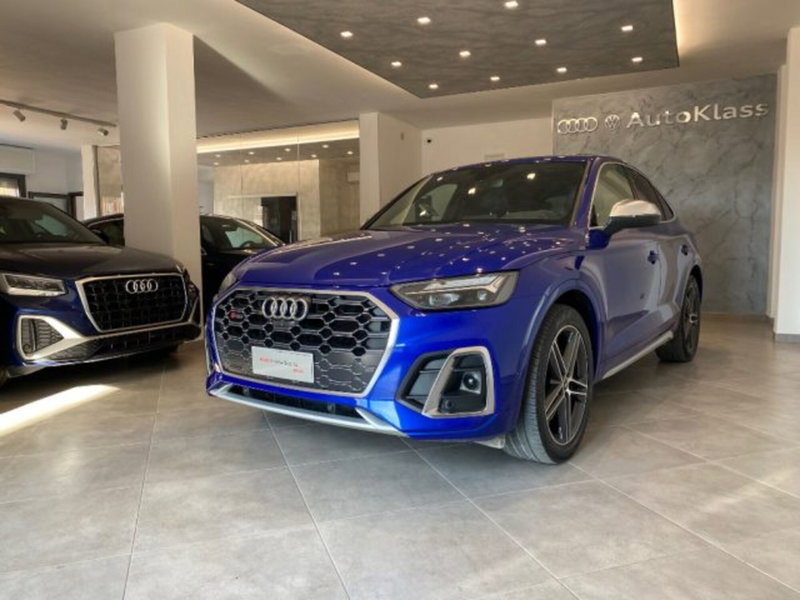 Audi SQ5 Sportback 3.0 tdi mhev 48V Sport Attitude quattro tiptronic