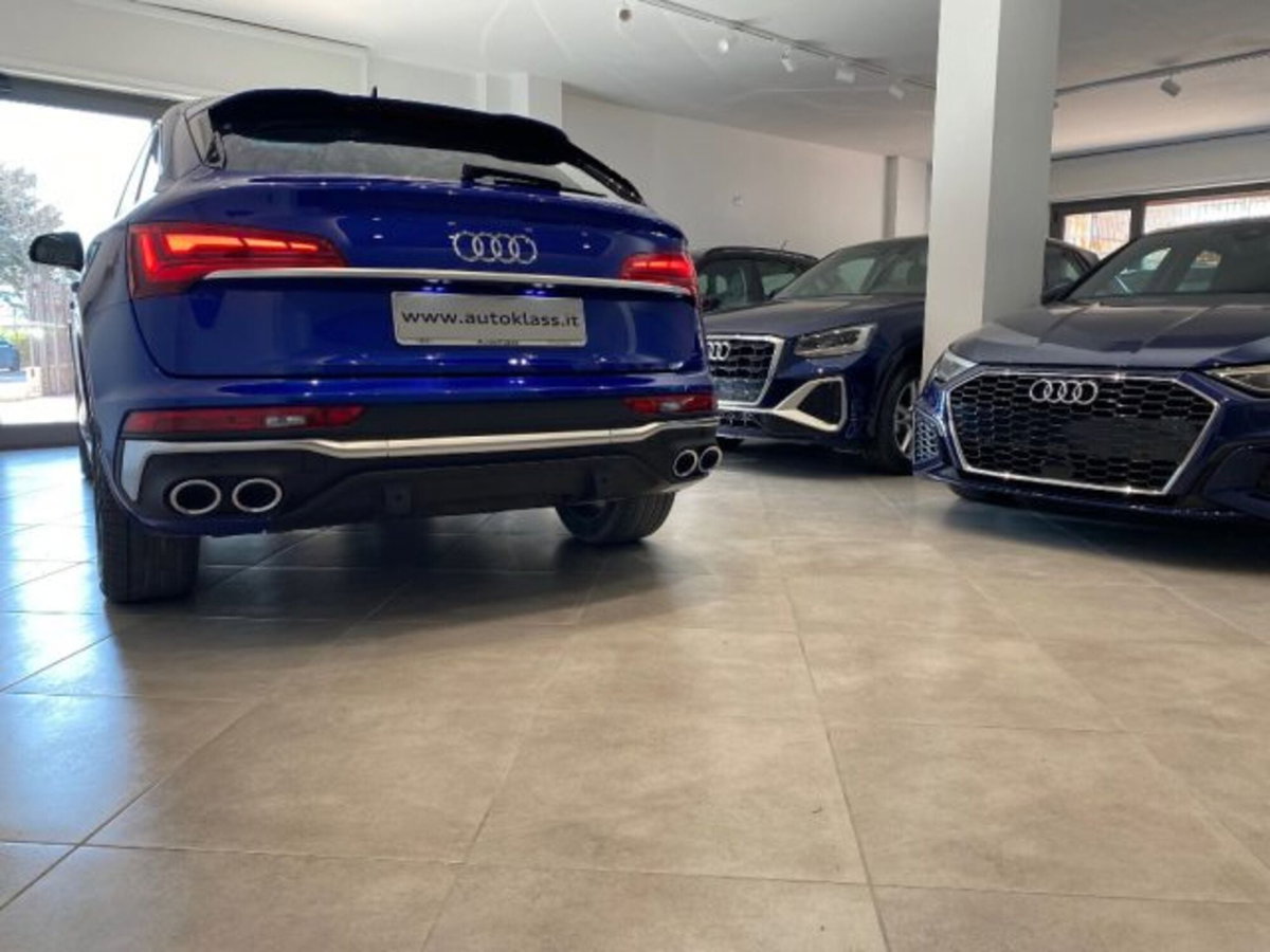 Audi SQ5 Sportback 3.0 tdi mhev 48V Sport Attitude quattro tiptronic (3)