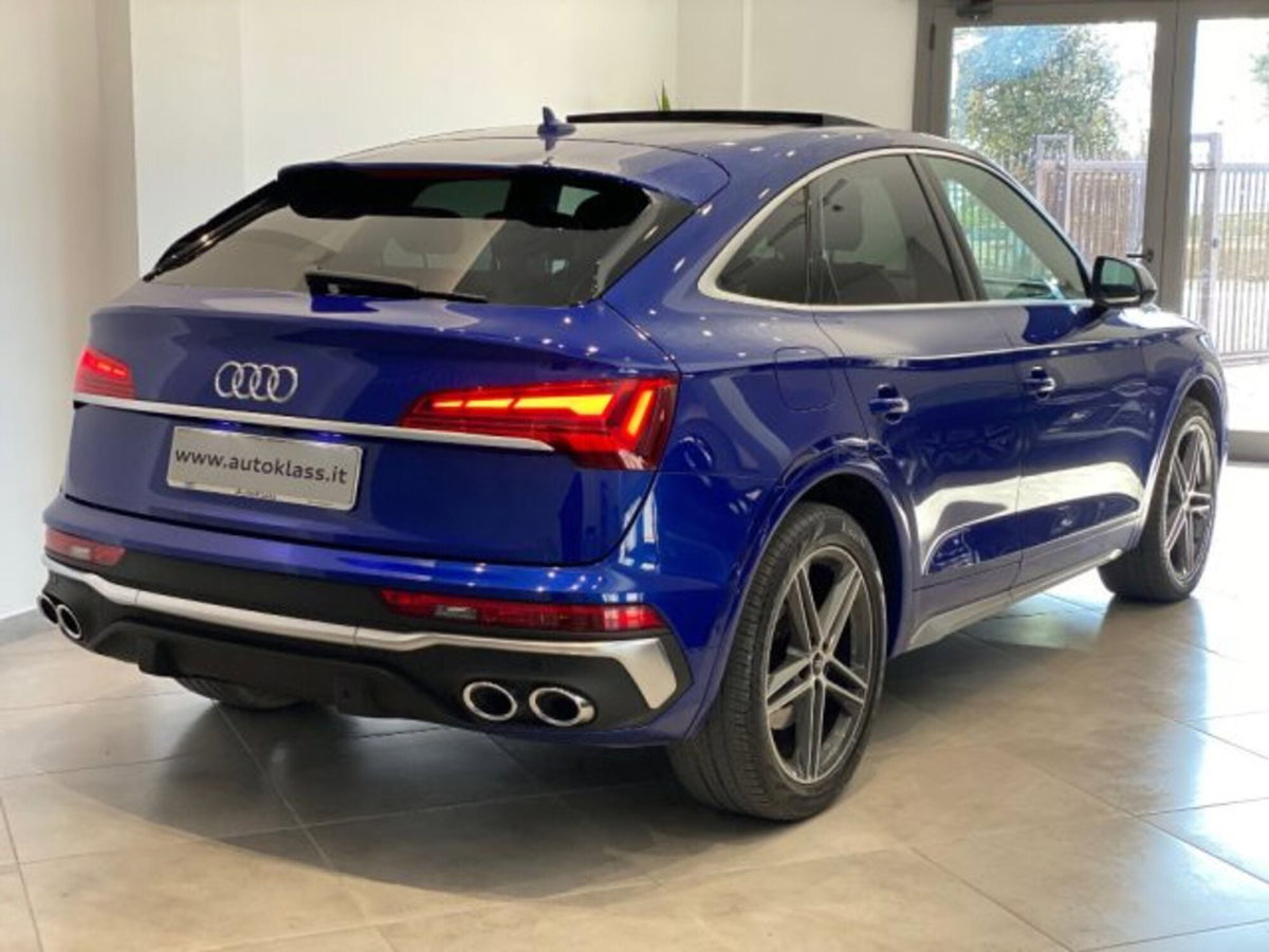 Audi SQ5 Sportback 3.0 tdi mhev 48V Sport Attitude quattro tiptronic (4)