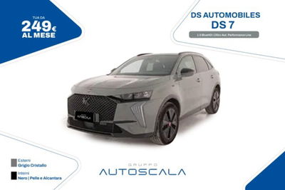 Ds DS 7 DS 7 Crossback BlueHDi 130 aut. Performance Line usata