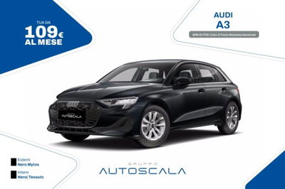 Audi A3 Sportback 30 TFSI S tronic Business Advanced usata