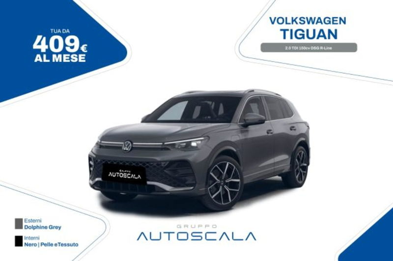 Volkswagen Tiguan Allspace 2.0 tdi R-Line 150cv dsg