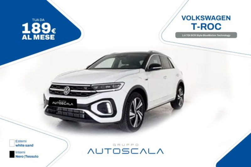 Volkswagen T-Roc 1.6 TDI SCR Style BlueMotion Technology