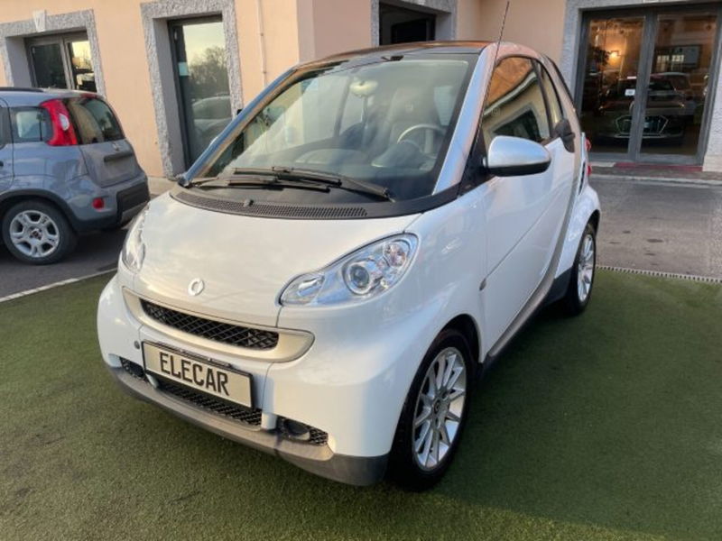 smart Fortwo 800 33 kW coupé passion cdi