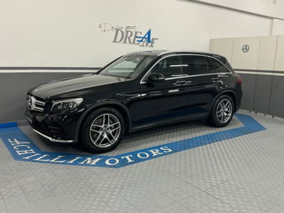 mercedes-benz glc suv 250 d 4matic premium