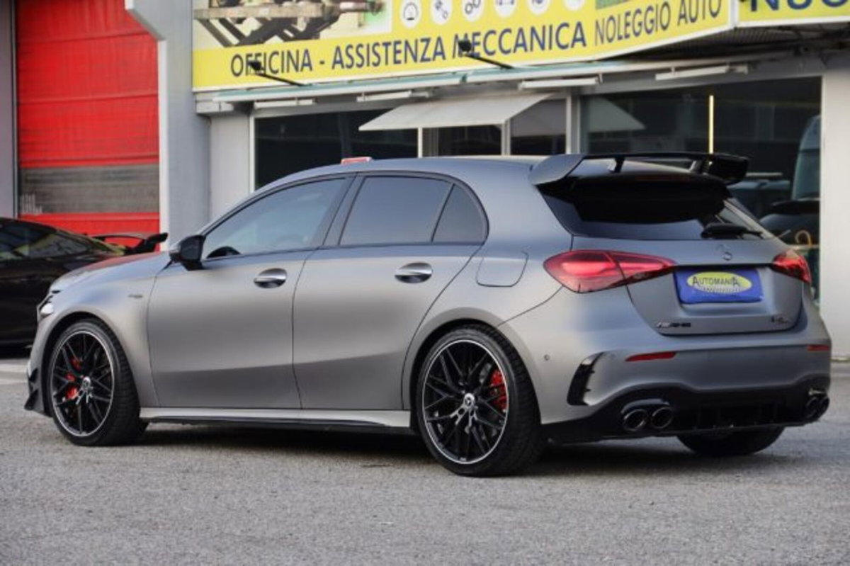Mercedes-Benz Classe A AMG 45 S AMG Line Premium 4matic+ auto (2)