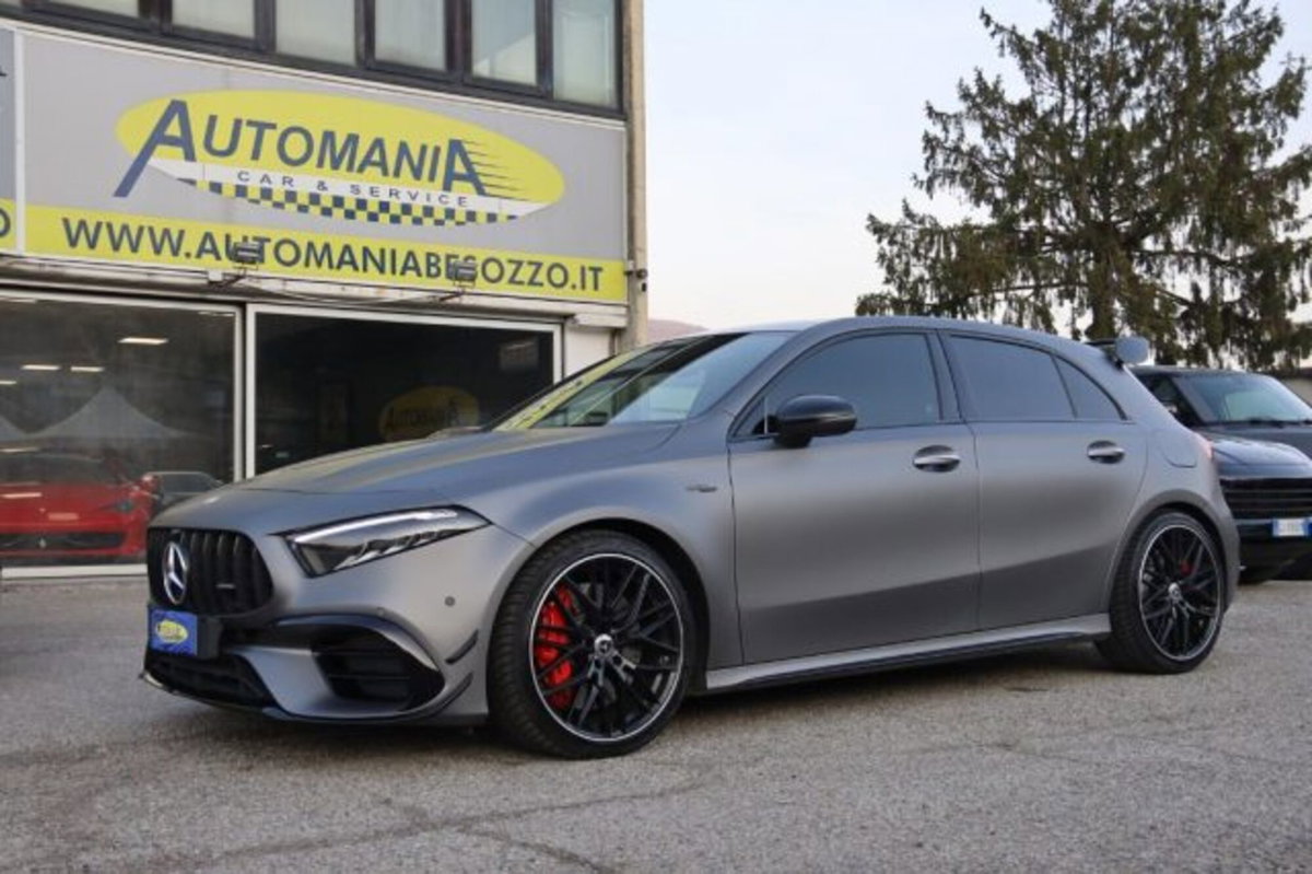 Mercedes-Benz Classe A AMG 45 S AMG Line Premium 4matic+ auto (4)