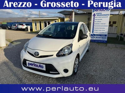 Toyota Aygo 1.0 12V VVT-i 5 porte Cool Soda Connect usata