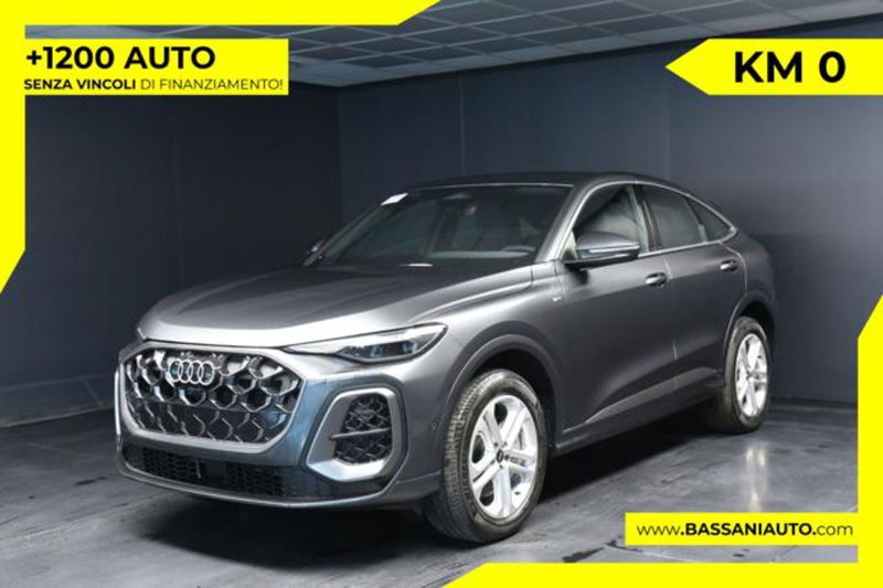Audi Q5 Sportback 2.0 tdi mhev+ Launch Edition S line quattro 204cv s-tronic