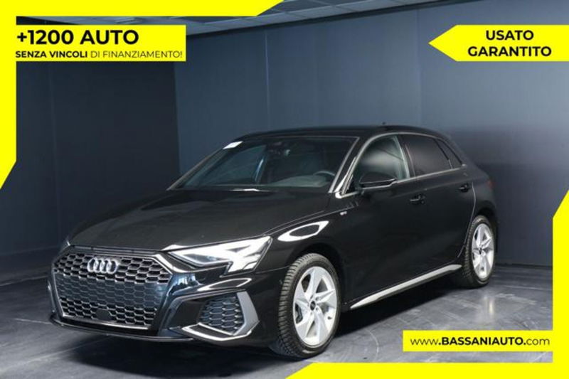 Audi A3 Sportback 35 TFSI S tronic S line edition