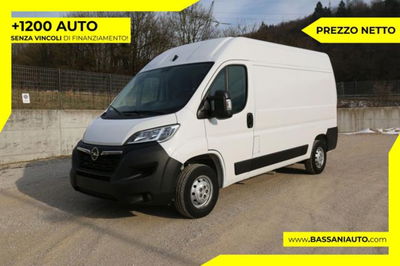 Opel Movano Furgone 33 2.2 BlueHDi 120 S&S PM-TM Furgone usato