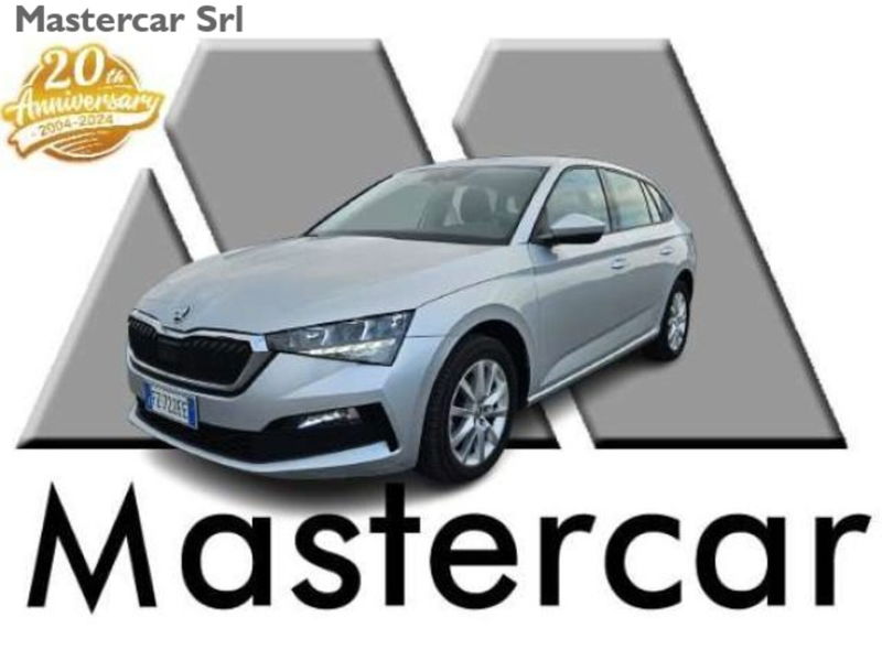 Skoda Scala 1.6 TDI SCR DSG Ambition