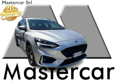 Ford Focus Station Wagon 2.0 EcoBlue 150 CV automatico SW ST-Line X Co-Pilot usata