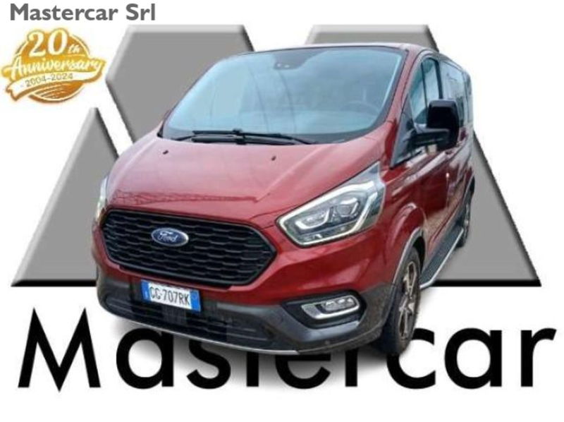 Ford Tourneo Custom 320 2.0 EcoBlue 185CV MHEV PL Active