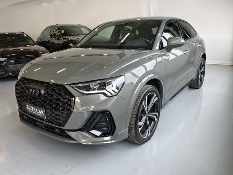 Audi Q3 Sportback 40 TDI quattro S tronic S line edition