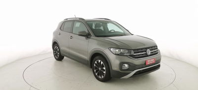 volkswagen t-cross 1.0 tsi style bmt