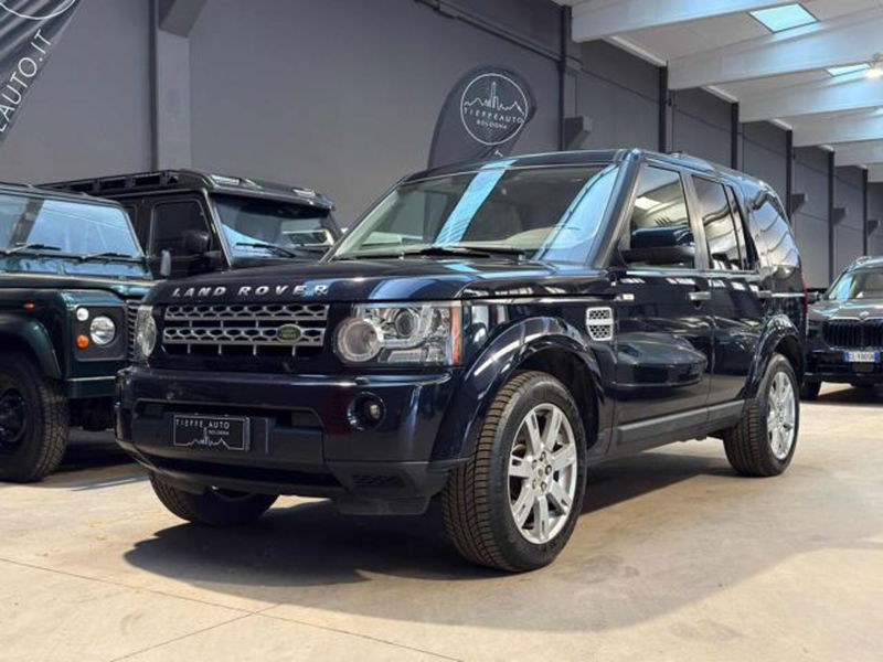 Land Rover Discovery 4 3.0 TDV6 SE