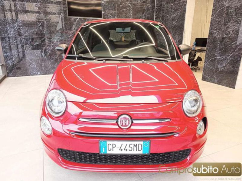 Fiat 500 1.0 Hybrid Red