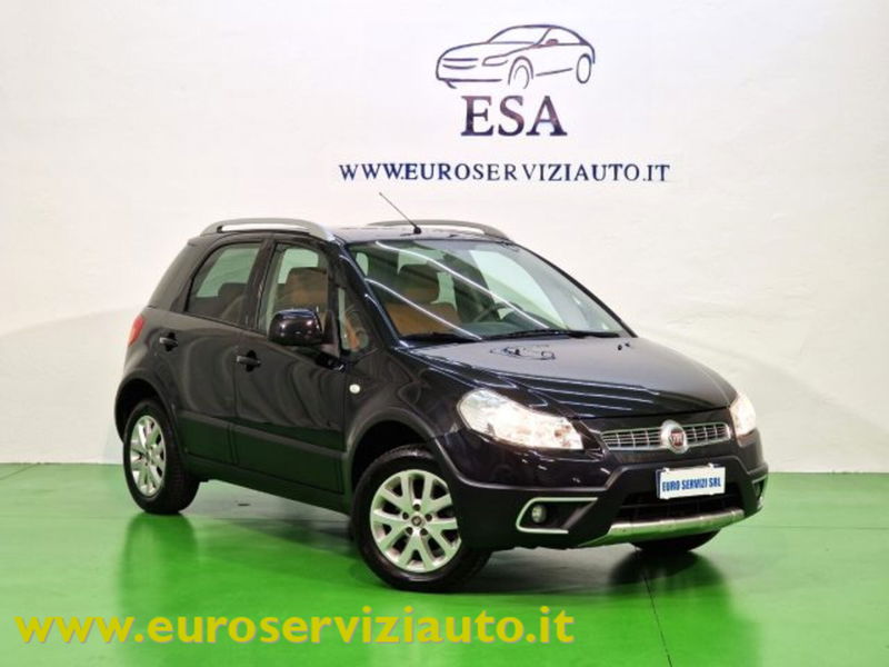 Fiat Sedici 1.6 16V 4x4 Experience