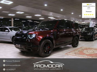 Land Rover Defender 130 3.0d i6 mhev X awd 300cv auto 8p.ti usata