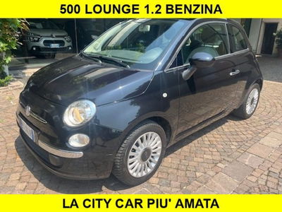 Fiat 500 1.2 Lounge usata