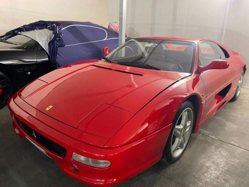 Ferrari F355 Coupé F1 berlinetta