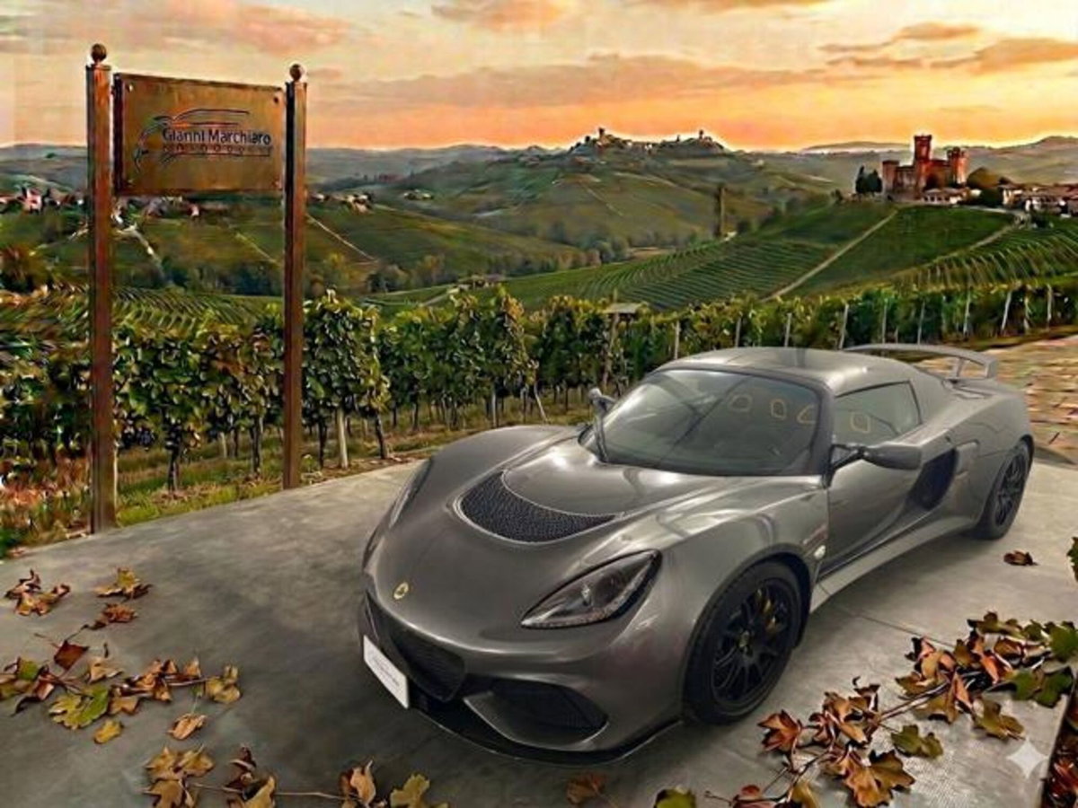 Lotus Exige Coupé Sport 390 Final Edition